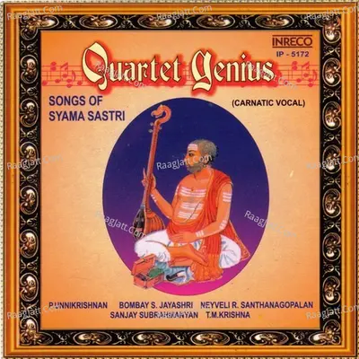 Quartet Genius - Songs Of Syama Sastri Poster