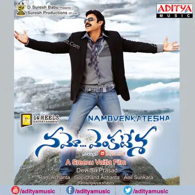 Namo Venkatesa Poster