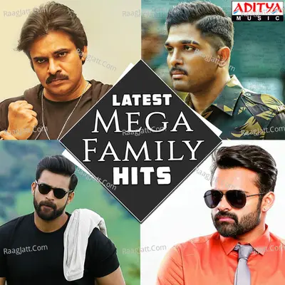 Latest Mega Family Hits Poster