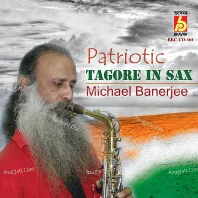 Patriotic Tagore in Sax Poster
