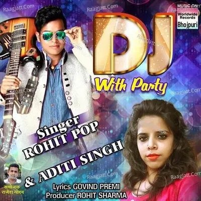 DJ With Party Poster