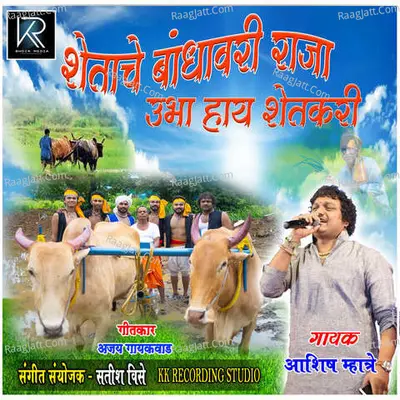 Shetache Bandhavari Raja Ubha Hay Shetkari Cover