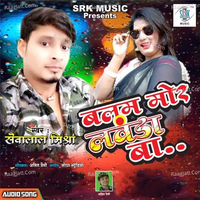 Balam Mor Lavanda Poster