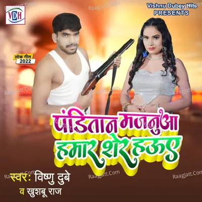 Panditan Majnuaa Sher Hauye Cover