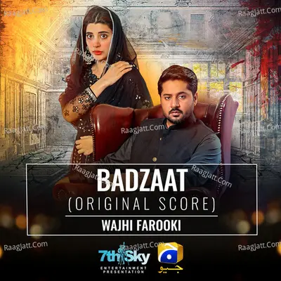 Badzaat (Original Score) Cover