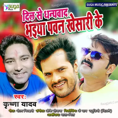 Dil Se Dhanyabad Pawan Khesari Ke Cover