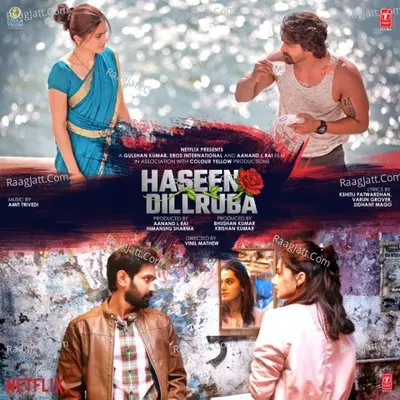 Haseen Dillruba Poster