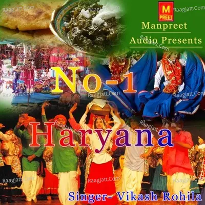 No.1 Haryana - Vikash Rohila