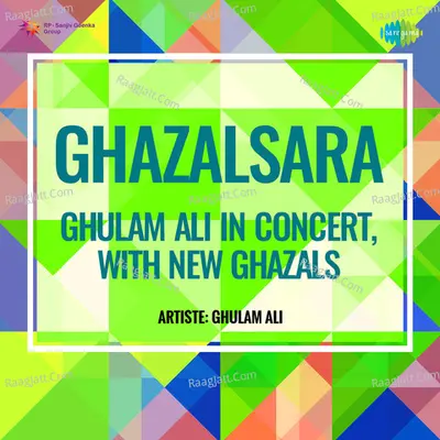 Ghazalsara Ghulam Ali In Concert, With New Ghazals Cover