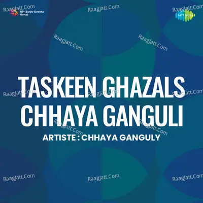 Taskeen Ghazals Chhaya Ganguli Cover
