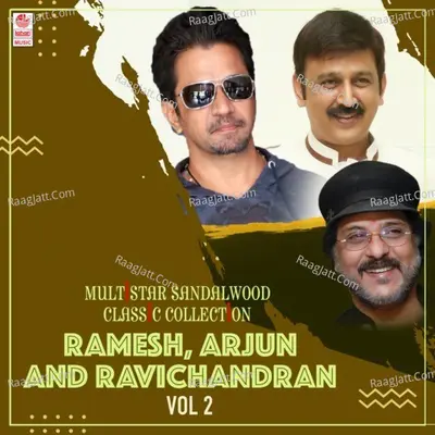 Multistar Sandalwood Classic Collection - Ramesh, Arjun And Ravichandran Vol-2 - 
