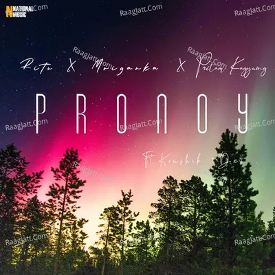 Pronoy - Single Cover