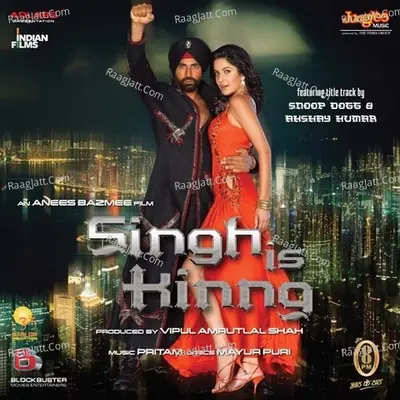 Singh Is Kinng Poster