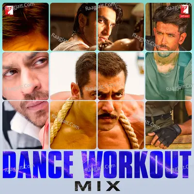 Dance Workout Mix Poster