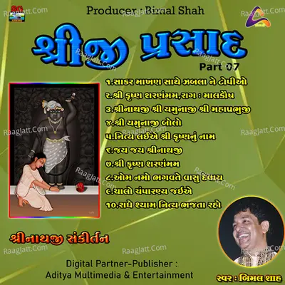Shreeji Prasad-Shreenathji Sankirtan Pt.07 - BIMAL SHAH