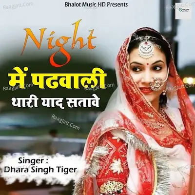 Night Mein Padwali Thari Yaad Satawe Cover