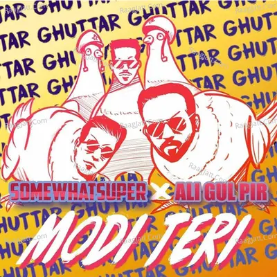 Modi Teri - Single Cover