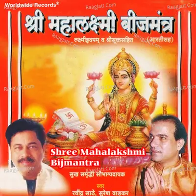Shree Mahalakshmi Bijmantra Poster