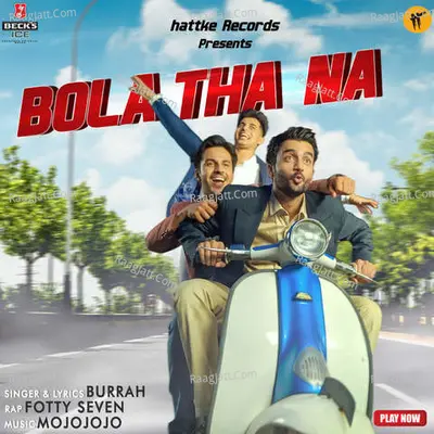 Bola Tha Na Cover