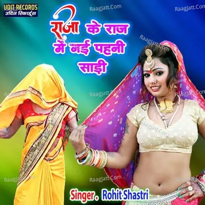 Raja Ke Raj Mei Nai Pehni saree