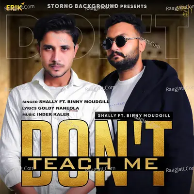 Dont Teach Me Cover