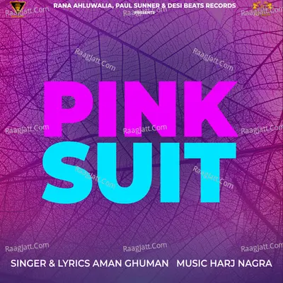Pink Suit