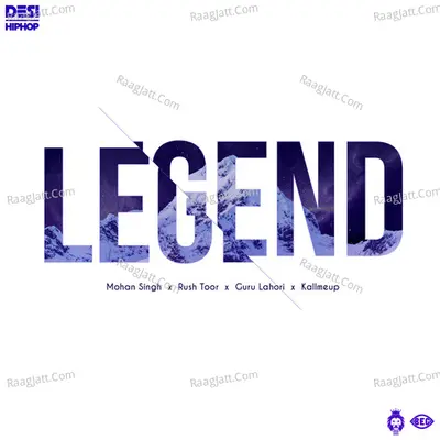Legend - Single Cover