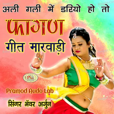 Fagan Geet Marwadi Ali Gali Me Dariyo Ho To Poster