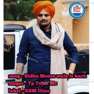 Sidhu Moose Wala Is Back Cover
