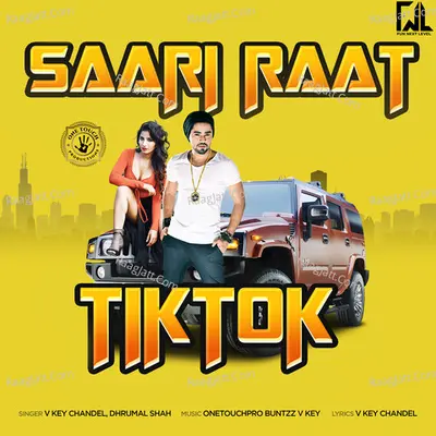 Saari Raat Tik Tok Cover