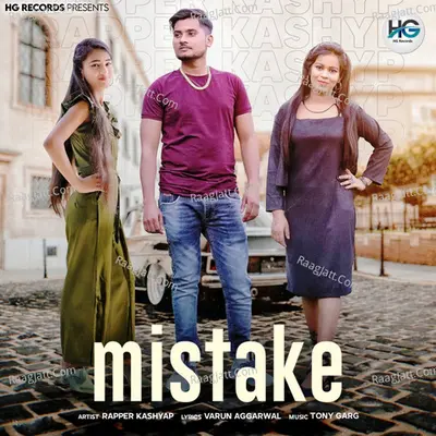 Mistake - Single Cover