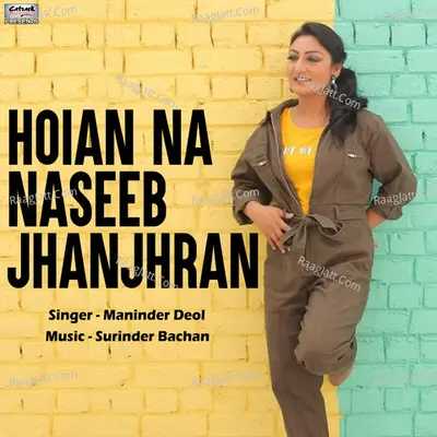 Hoian Na Naseeb Jhanjhran - Single Cover