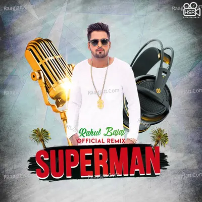 Superman Remix Cover