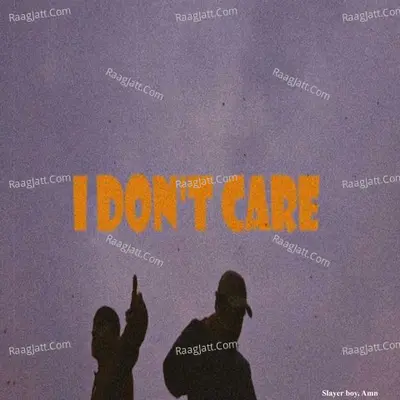 I don't care Cover