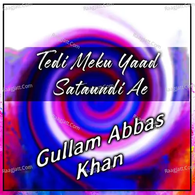 Tedi Meku Yaad Sataundi Ae Poster