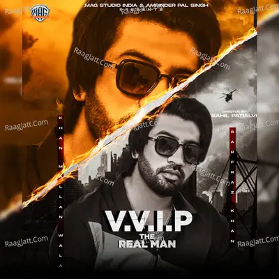 Vvip (The Real Man) Cover