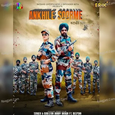 Ankhile Soorme Cover