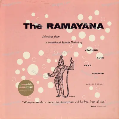 The Ramayana - Unspecified