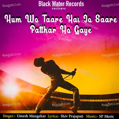Hum Wo Taare Hai Jo Saare Patthar Ho Gaye Cover