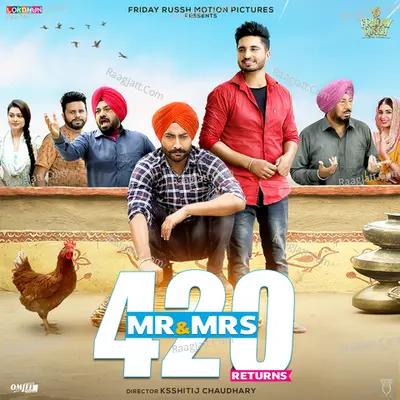Mr and Mrs 420 RETURNS Poster