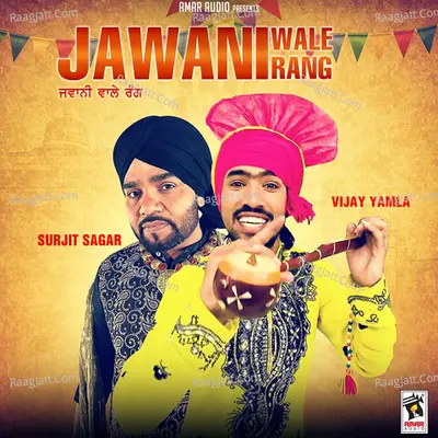 Jawani Wale Rang Cover