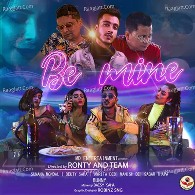 Be Mine - Single Cover