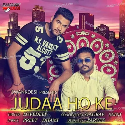 Judaa Ho Ke Cover