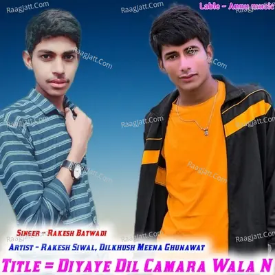 Diyaye Dil Camara Wala N Cover
