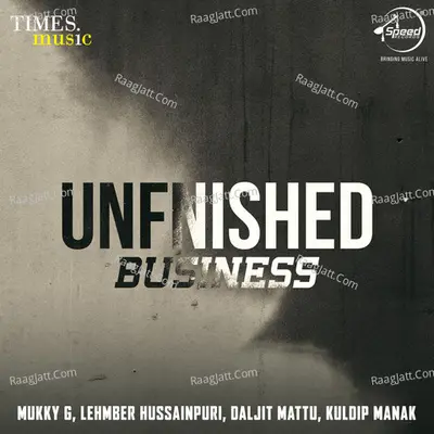 Unfinished Business Poster