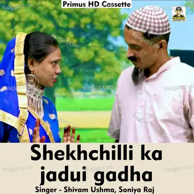 Shekhchilli ka jadui gadha Cover