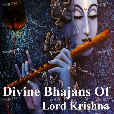 Divine Bhajans of Lord Krishna Poster