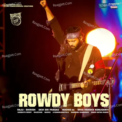 Rowdy Boys Poster