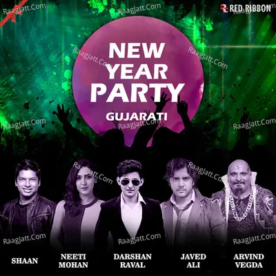 New Year Party - Gujarati Poster