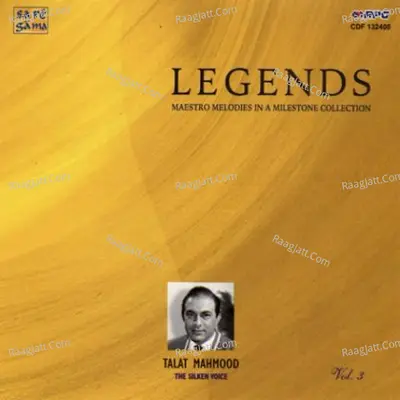 Legends Talat Mahmood Volume 1 - Lata Mangeshkar